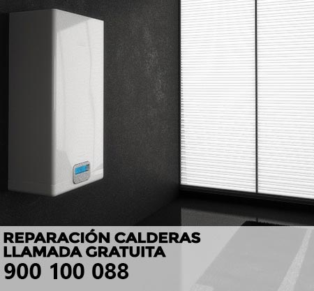 Reparación averías caldera De dietrich