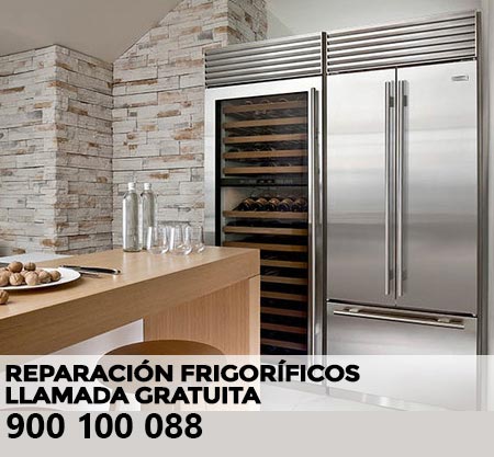 Reparación averías neveras De dietrich